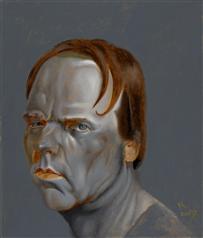 Philip Akkerman - Self-portrait 2007 no.65