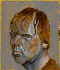 Philip Akkerman - Self-portrait 2007 no.67