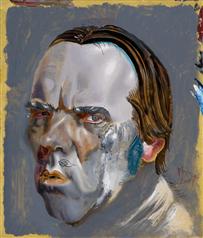 Philip Akkerman - Self-portrait 2007 no.69