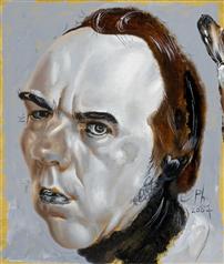 Philip Akkerman - Self-portrait 2007 no.72