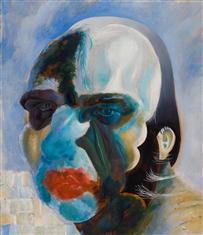 Philip Akkerman - Self-portrait 2008 no.147