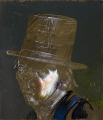 Philip Akkerman - Self-portrait 2008 no.6