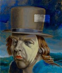 Philip Akkerman - Self-portrait 2009 no.31