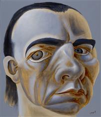 Philip Akkerman - Self-portrait 2009 no.73