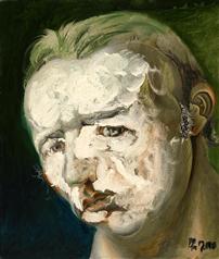 Philip Akkerman - Self-portrait 2010 no.125