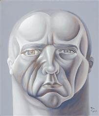 Philip Akkerman - Self-portrait 2010 no.38