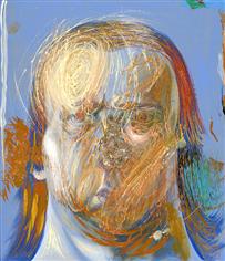 Philip Akkerman - Self-portrait 2010 no.51