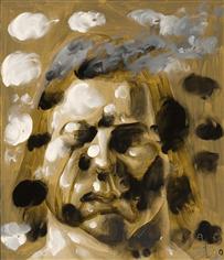 Philip Akkerman - Self-portrait 2010 no.60