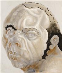 Philip Akkerman - Self-portrait 2011 no.100