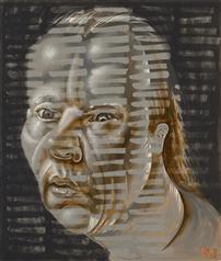Philip Akkerman - Self-portrait 2011 no.24