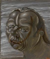 Philip Akkerman - Self-portrait 2011 no.38