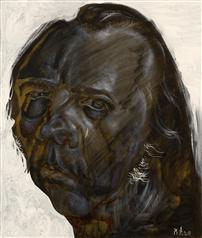 Philip Akkerman - Self-portrait 2011 no.66