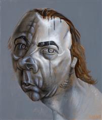 Philip Akkerman - Self-portrait 2011 no.84