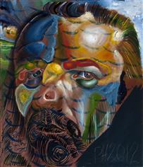 Philip Akkerman - Self-portrait 2012 no.139