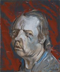 Philip Akkerman - Self-portrait 2014 no.138