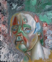 Philip Akkerman - Self-portrait 2014 no.175