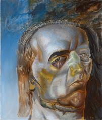 Philip Akkerman - Self-portrait 2014 no.47