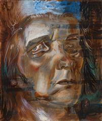 Philip Akkerman - Self-portrait 2014 no.71