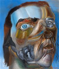 Philip Akkerman - Self-portrait 2014 no.8