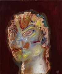 Philip Akkerman - Self-portrait 2015 no.178