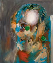 Philip Akkerman - Self-portrait 2016 no.106