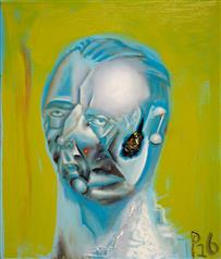 Philip Akkerman - Self-portrait 2016 no.93