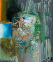 Philip Akkerman - Self-portrait 2017 no.92