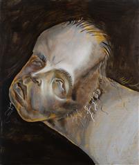 Philip Akkerman - Self-portrait 2020 no.100