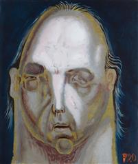 Philip Akkerman - Self-portrait 2020 no.126