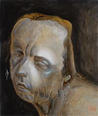Philip Akkerman - Self-portrait 2020 no.98