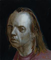 Philip Akkerman - Self-portrait 2021 no.11
