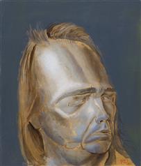 Philip Akkerman - Self-portrait 2021 no.50