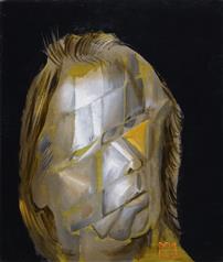 Philip Akkerman - Self-portrait 2021 no.55