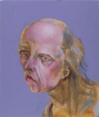 Philip Akkerman - Self-portrait 2022 no.102