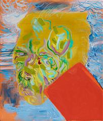 Philip Akkerman - Self-portrait 2023 no.19