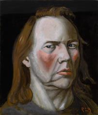 Philip Akkerman - Self-portrait 2023 no.61