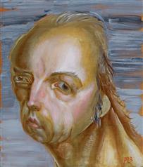 Philip Akkerman - Self-portrait 2023 no.8