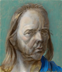 Philip Akkerman - Self-portrait 2024 no.18
