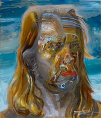 Philip Akkerman - Self-portrait 2024 no.25