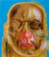 Philip Akkerman - Self-portrait 2024 no.86